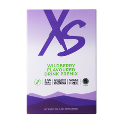 XS Wildberry Flavoured Drink Premix