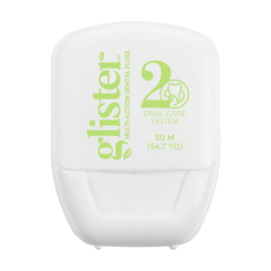 GLISTER Multi-Action Dental Floss – 2-pack