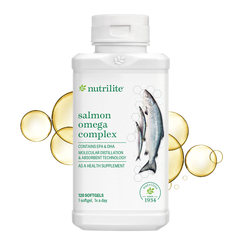 Nutrilite Salmon Omega Complex - 120 sg