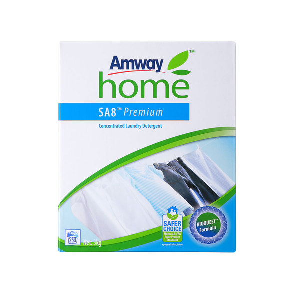 SA8 Premium Concentrated Laundry Detergent | Amway Brunei
