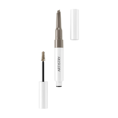 ARTISTRY GO VIBRANT Waterproof Brow Pencil + Tinted Gel - Taupe
