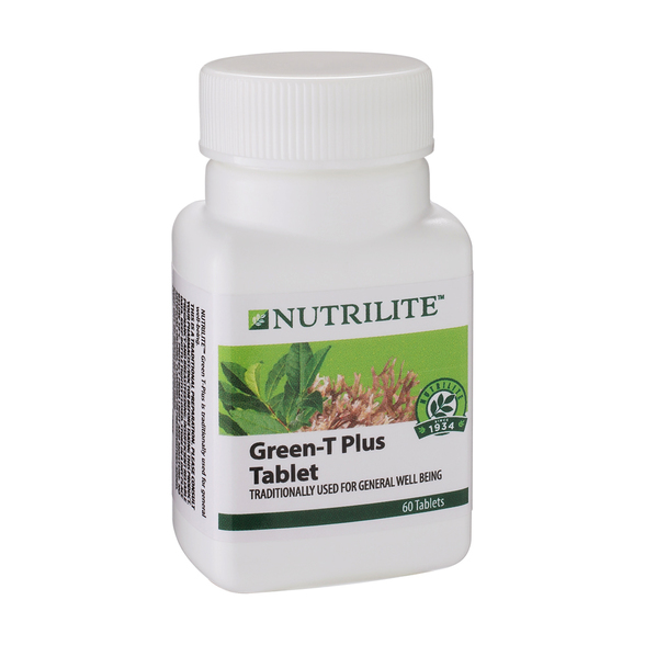 Nutrilite Green T Plus Tablet Amway Brunei