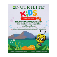 Nutrilite Kids Flavoured Gummy with DHA - 4g x 30 gummies