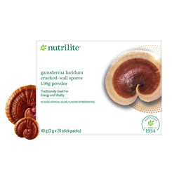 Nutrilite Ganoderma Lucidum Cracked-Wall Spores 1.98g Powder