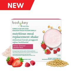 BodyKey by Nutrilite Nutritious Meal Shake (Berry)