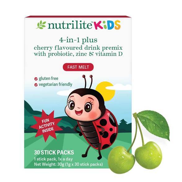 Nutrilite Kids 4-In-1 Plus | Amway Brunei