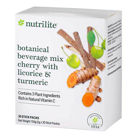 Botanical Beverage Mix Acerola with Licorice & Turmeric