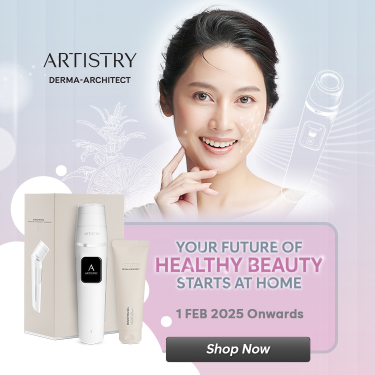 ARTISTRY Derma Architect Launch HP Banner EN