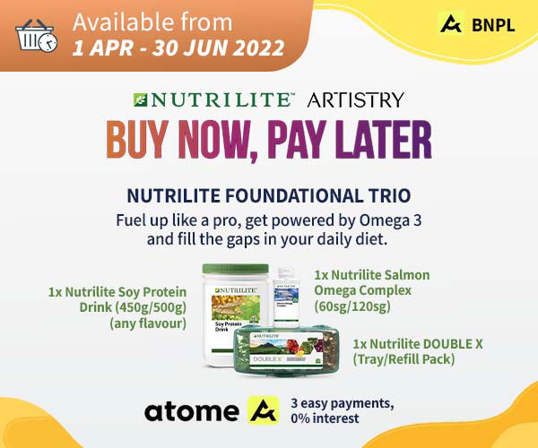 Nutrilite Foundational Trio Nutrilite Foundational Trio