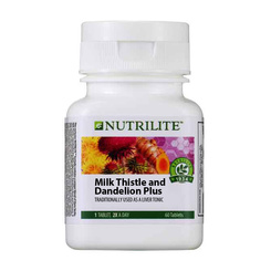 Nutrilite Milk Thistle and Dandelion Plus - 60 tab