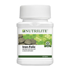 Nutrilite Iron Folic - 120 tab