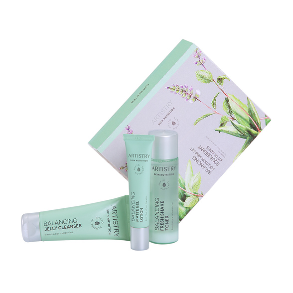 ARTISTRY SKIN NUTRITION Balancing Solution Mini-Set | Amway Brunei