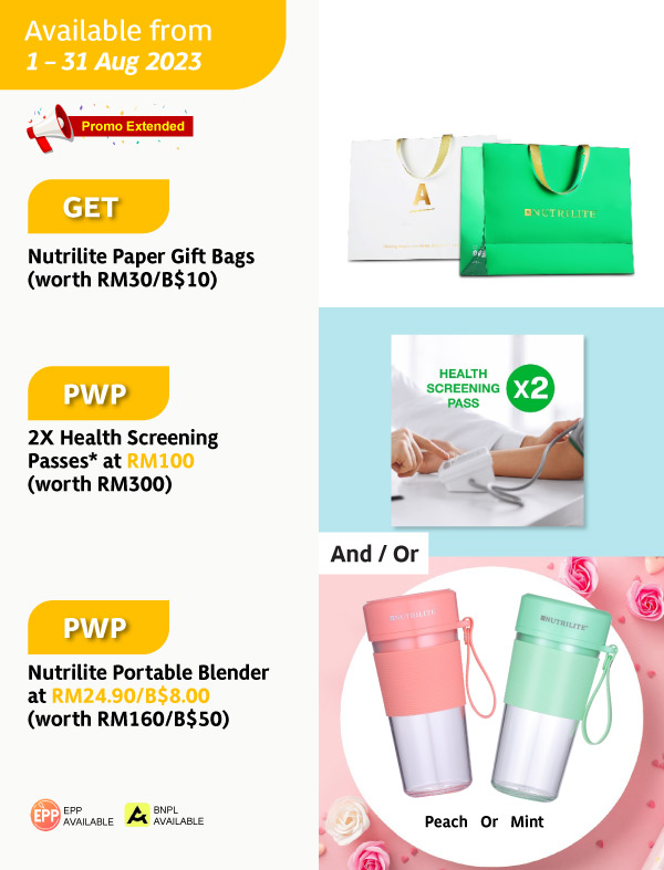 NEW PROMOTIONS Amway Brunei