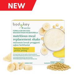 BodyKey by Nutrilite Nutritious Meal Shake (Banana)