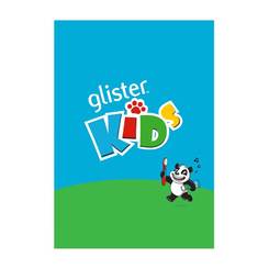 Buku Pelekat GLISTER Kids  - Bahasa Cina