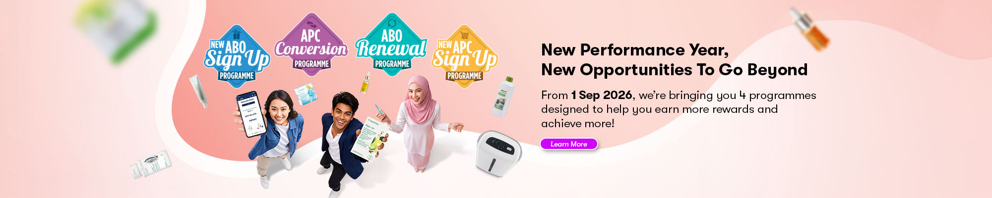 New Sign Up Program PY2027 New Sign Up Program PY2027