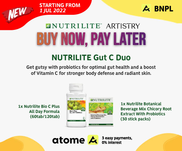 BNPL Promo: Nutrilite Gut C Duo