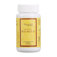 Tropical Herbs Formulation for Women - 60 cap