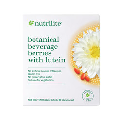 Nutrilite Botanical Beverage Berries With Lutein - 10 Stick