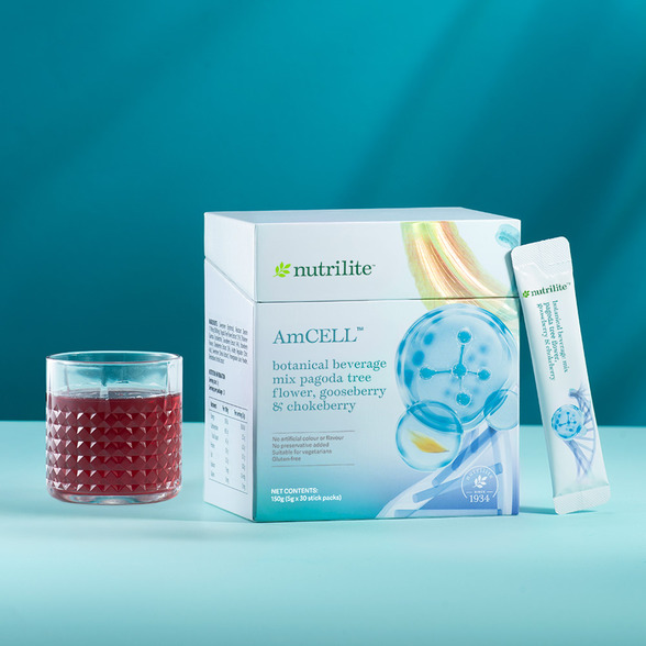 Nutrilite AmCELL™ Botanical Beverage Mix Pagoda Tree Flower