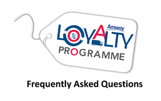 Amway Loyalty Programme (ALP) - FAQ