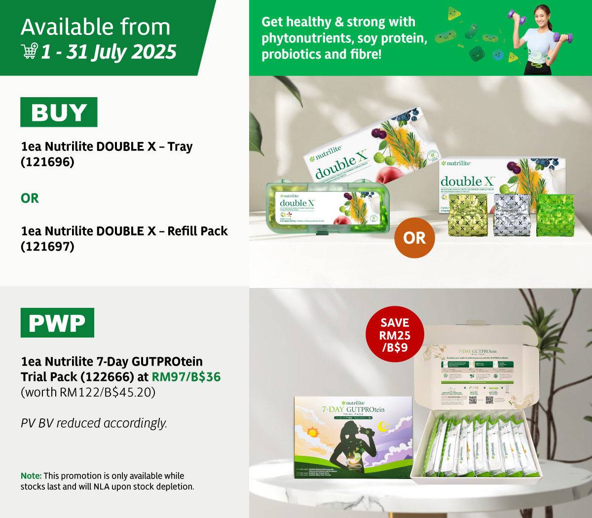 Nutrilite Power Up Promo Nutrilite Power Up Promo